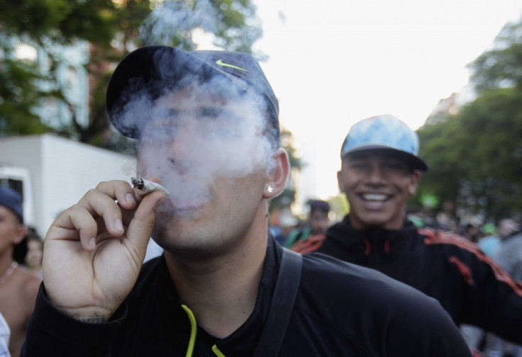 Uruguay becomes first country to legalise sales and consumption of marijuana