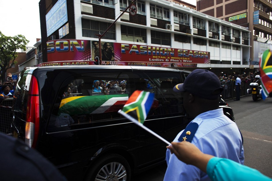 Mandela funeral South Africa