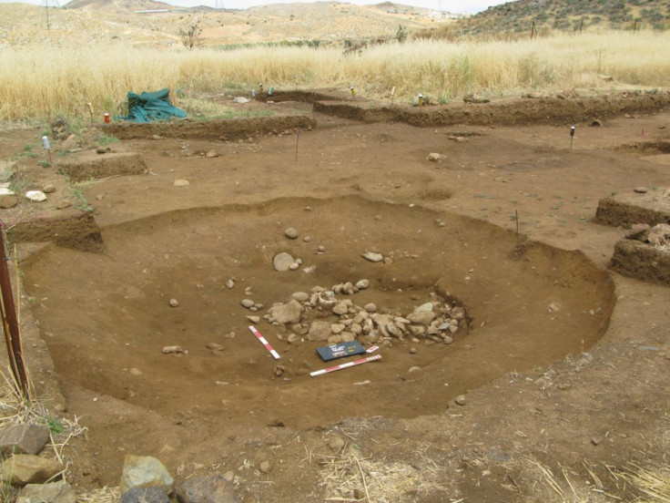 The site of Ayia Varvara-Asprokremnos in Cyprus has revealed artefacts suggesting much earlier human settlements than previously thought. (Department of Antiquities Cyprus)