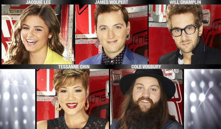 Top 3 finalists of The Voice revealed
