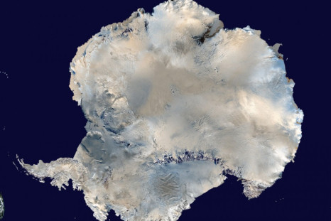 Antarctica is pictured in this undated image. (REUTERS/NASA/Handout)