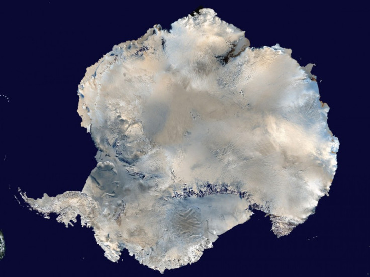 Antarctica is pictured in this undated image. (REUTERS/NASA/Handout)