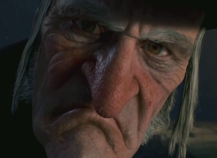 Ebenezer Scrooge