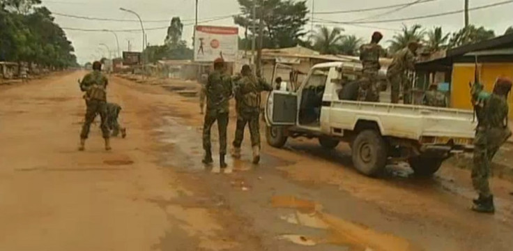 UN peacekeeper shot Bangui