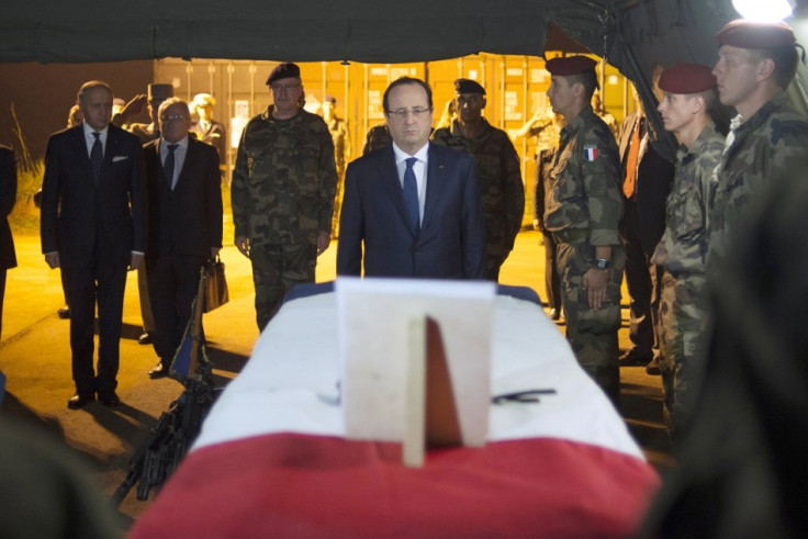 Hollande Car soldiers