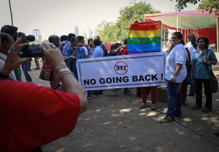 India's top court declares homosexuality illegal