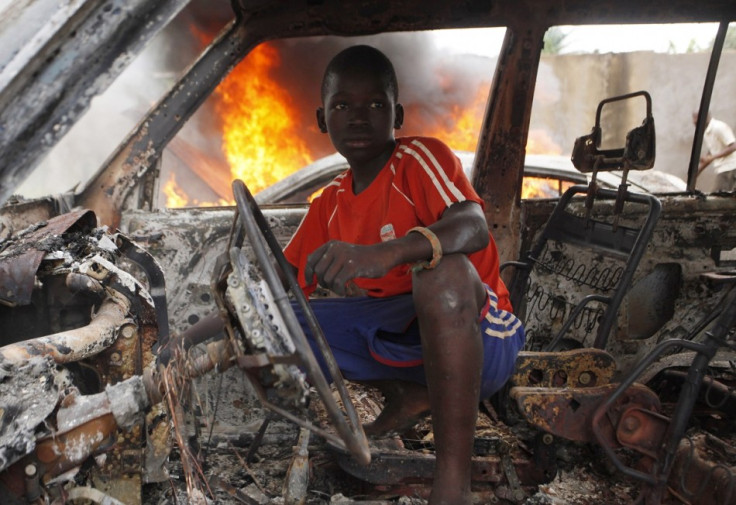 Bangui clashes