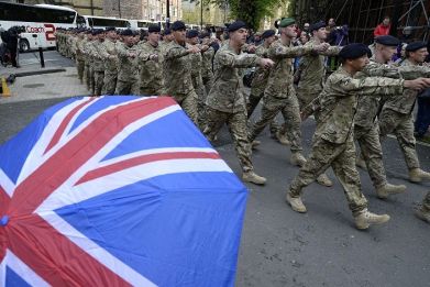 Financial Services Industry to Benefit from Ministry of Defence’s 20,000 Jobs Cull (Photo: Reuters)