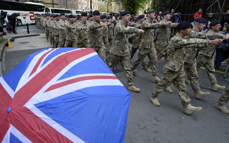 Financial Services Industry to Benefit from Ministry of Defence’s 20,000 Jobs Cull (Photo: Reuters)