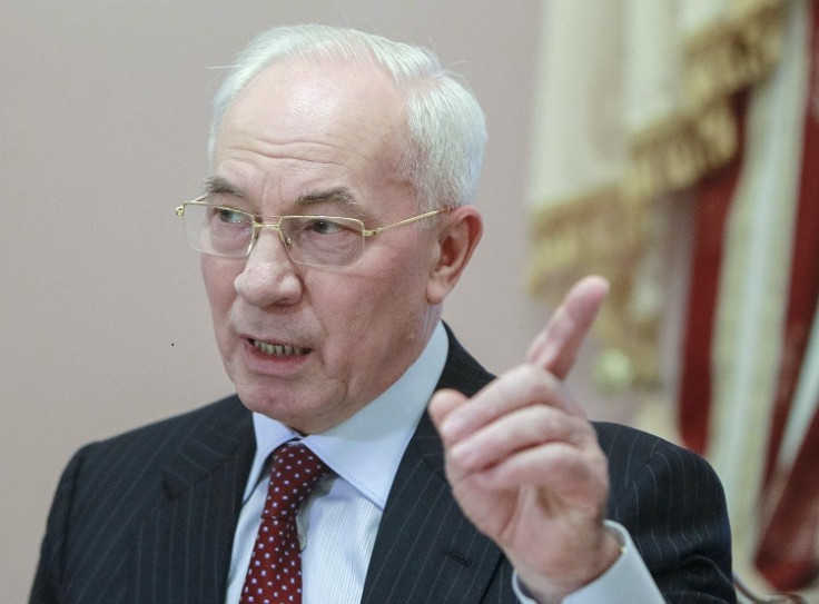 Prime Minister Mykola Azarov