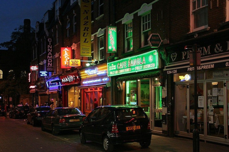 Brick Lane is popular with revellers for its bars and restaurants PIC: Wikicommons