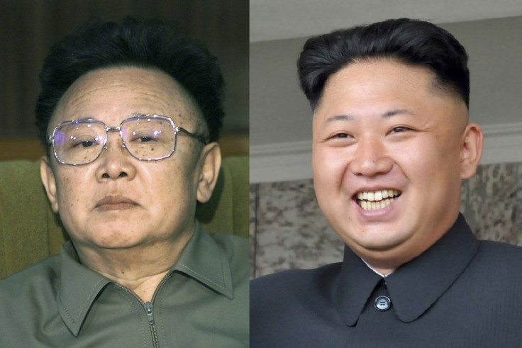 Kim Jong-un dear leader Kim Jong-i