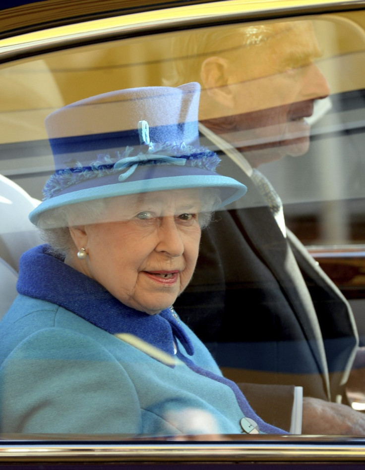 Britain's Queen Elizabeth and Prince Philip