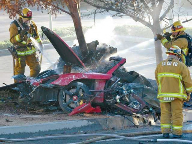 Paul Walker Car Crash Wreckage Thief Anthony Janow Surrendered in San Fernando Courthouse
