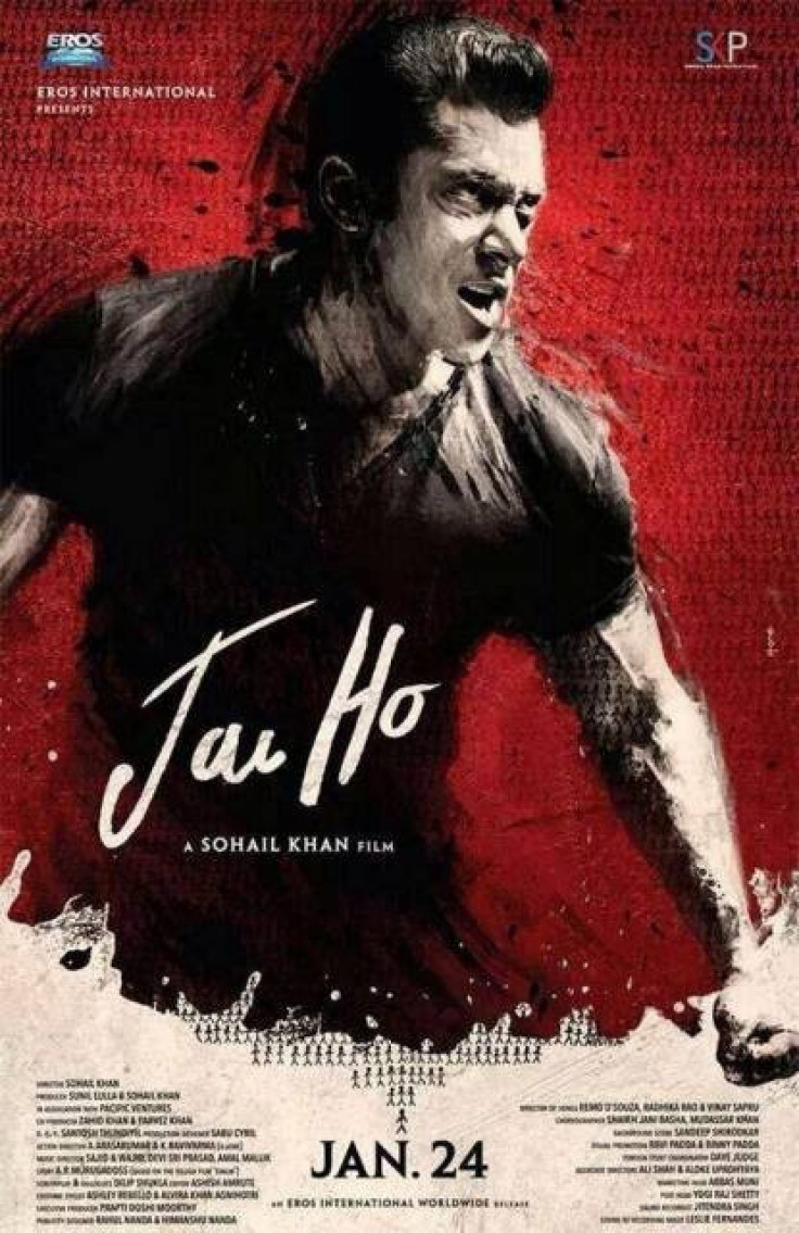 Jai Ho Poster