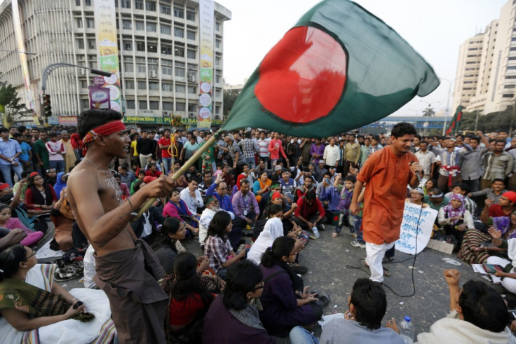 Shahbagh protests