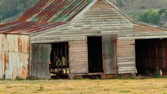 Australian Outback incest family shed