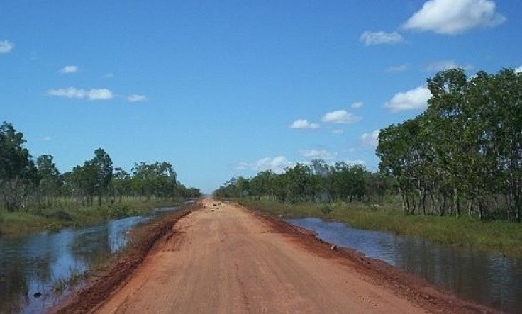 Australian Outback incest family road