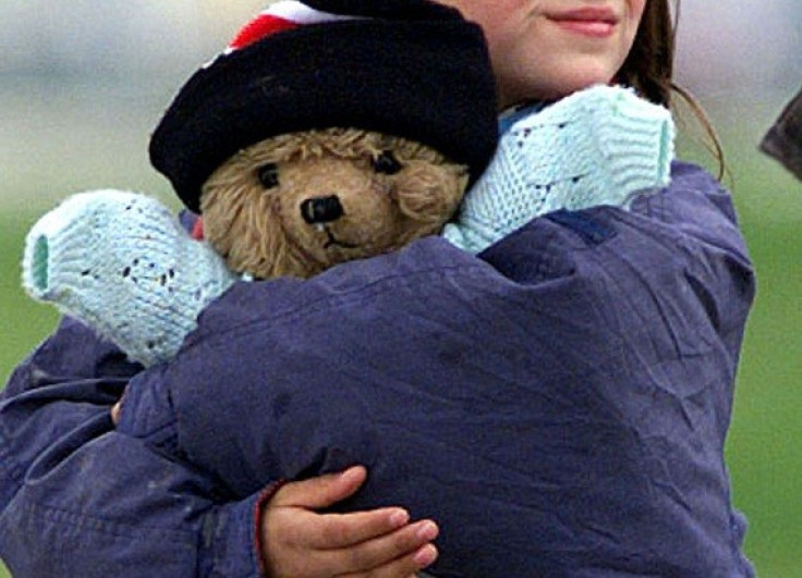 Rape victim used teddy bear to reveal abuse by teenager in Somerset PIC: reuters