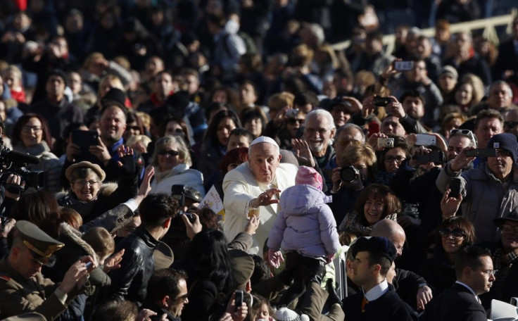 Pope Francis Slams Capitalism