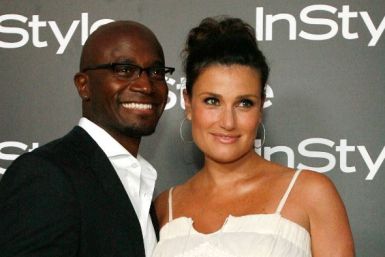 American actress/singer Idina Menzel and Taye Diggs have split after ten years of marriage. (Reuters)