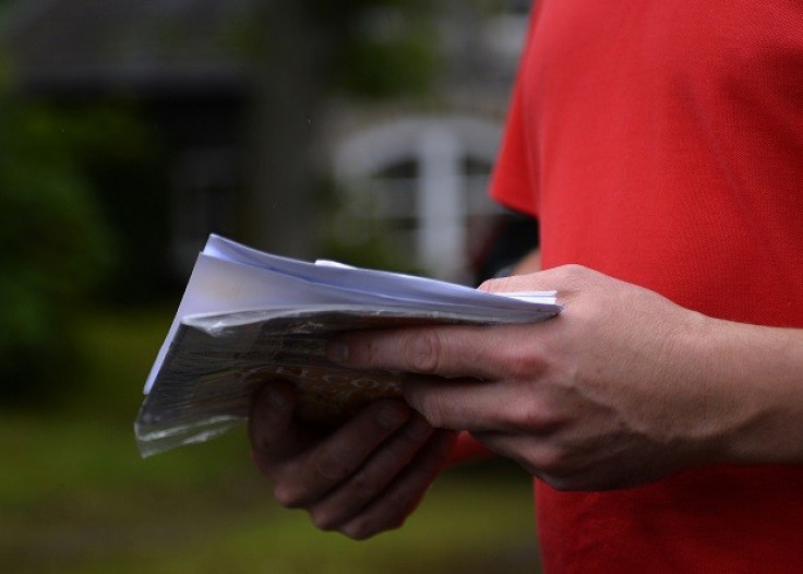 Paedophile used postal system to spread sex abuse images PIC: Reuters