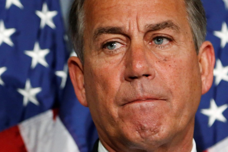 John Boehner Slams Conservative US Groups Opposing Budget Deal
