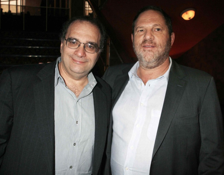 Bob and Harvey Weinstein