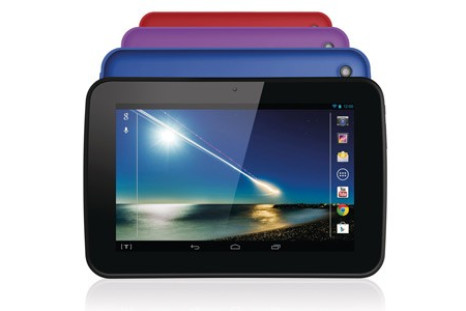 The Tesco Hudl is available in four colours.