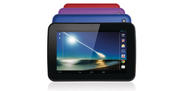 The Tesco Hudl is available in four colours.