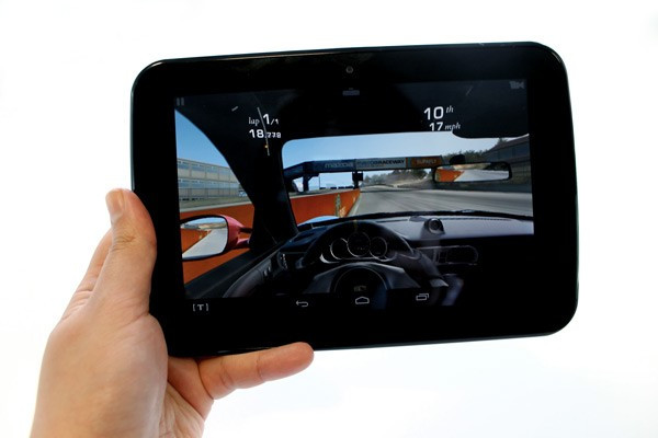 The Tesco Hudl can handle 3D games, offering a good performance. The Tesco Hudl can handle 3D games, offering a good performance.