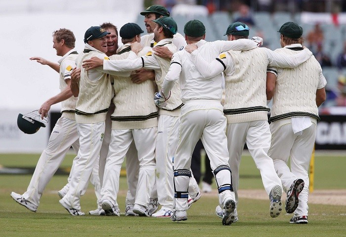Ashes Australia