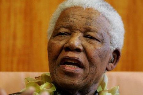 Nelson Mandela’s body is currently lying in state Pretoria