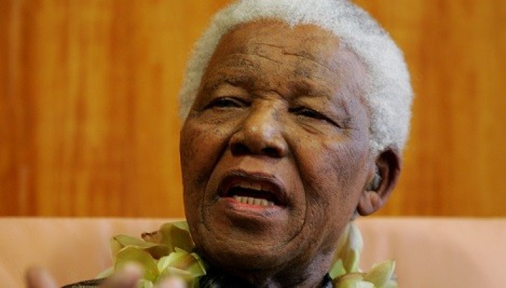 Nelson Mandela’s body is currently lying in state Pretoria