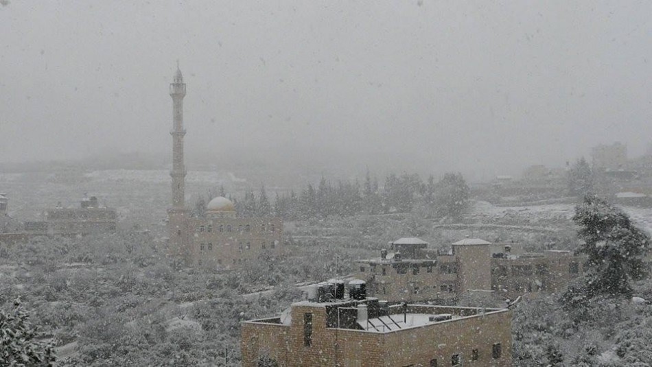 Jerusalem Snowfall 2