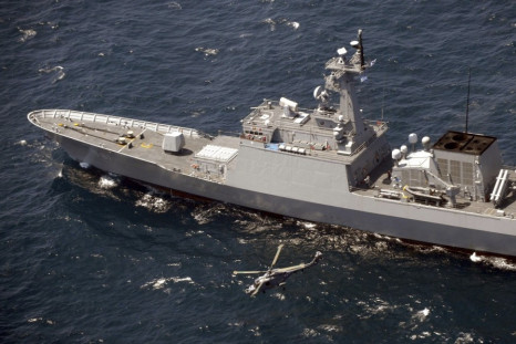 Japan China South Koera military drill