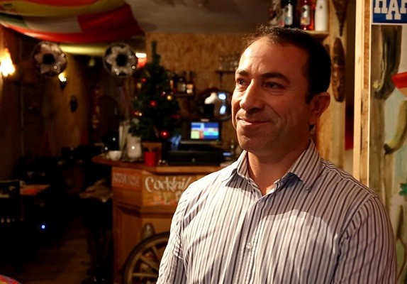 Restaurant owner Gazi said alcohol did not cause problems