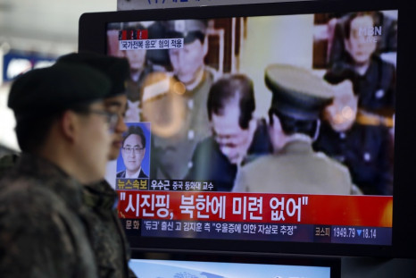 North Korea executes Kim's uncle