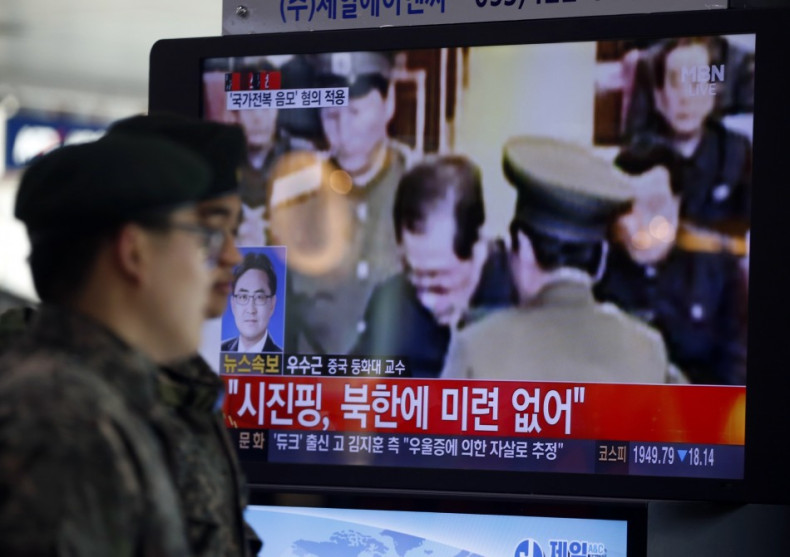 North Korea executes Kim's uncle
