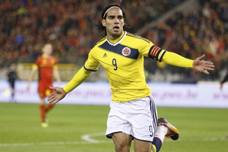 Radamel Falcao Colombia