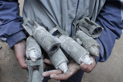 Banks and Pension Funds Invest $24bn in Cluster Bomb Producers (Photo: Reuters)