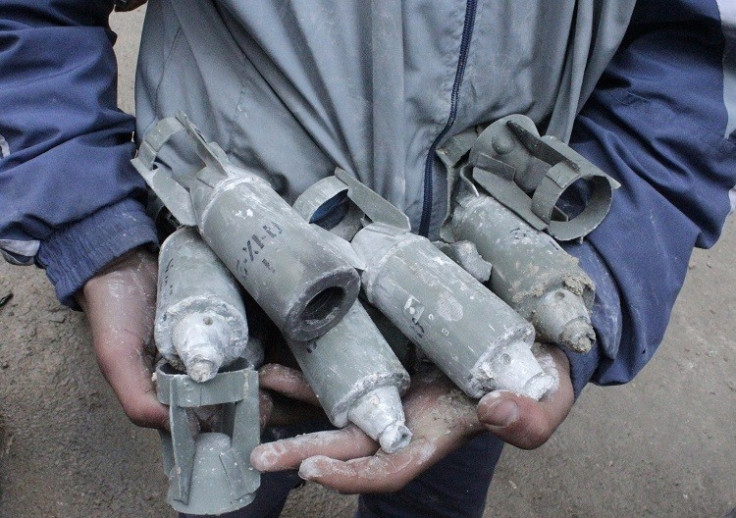 Banks and Pension Funds Invest $24bn in Cluster Bomb Producers (Photo: Reuters)