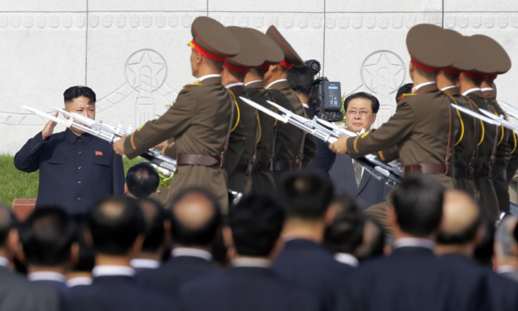 Jang Song-thaek mentored Kim Jong-un when he became the supreme leader two years ago and was pictured alongside him often. (Reuters)