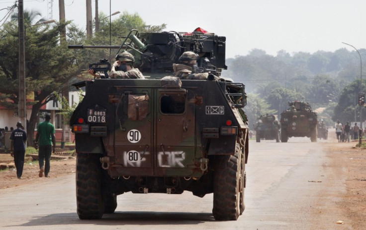 French troops CAR