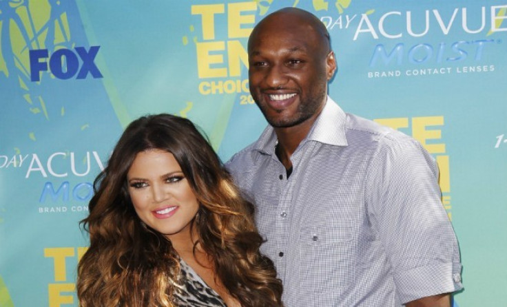 Khloe Kardashian Lamar Odom