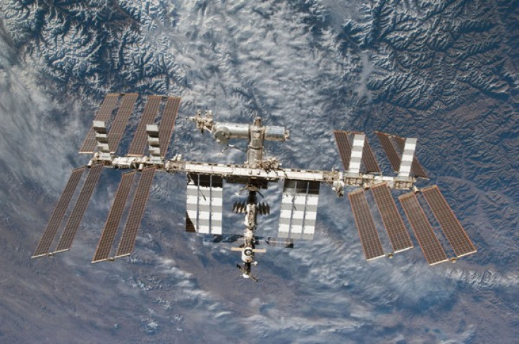 The International Space Station was infected by malware.