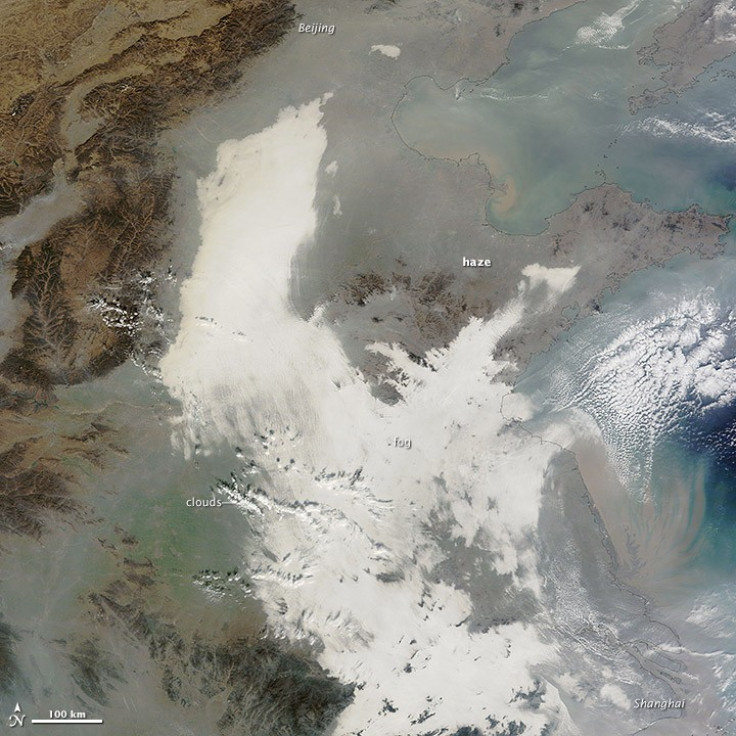China Pollution Image