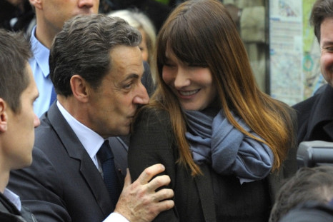 Carla Bruni Sarkozy