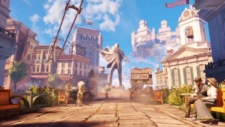 Best Games for Under £20 - BioShock Infinite