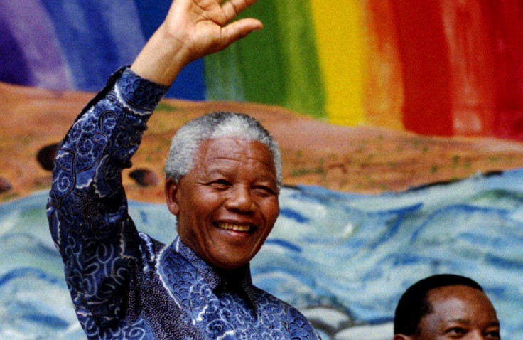 Nelson Mandela Gay LGBT